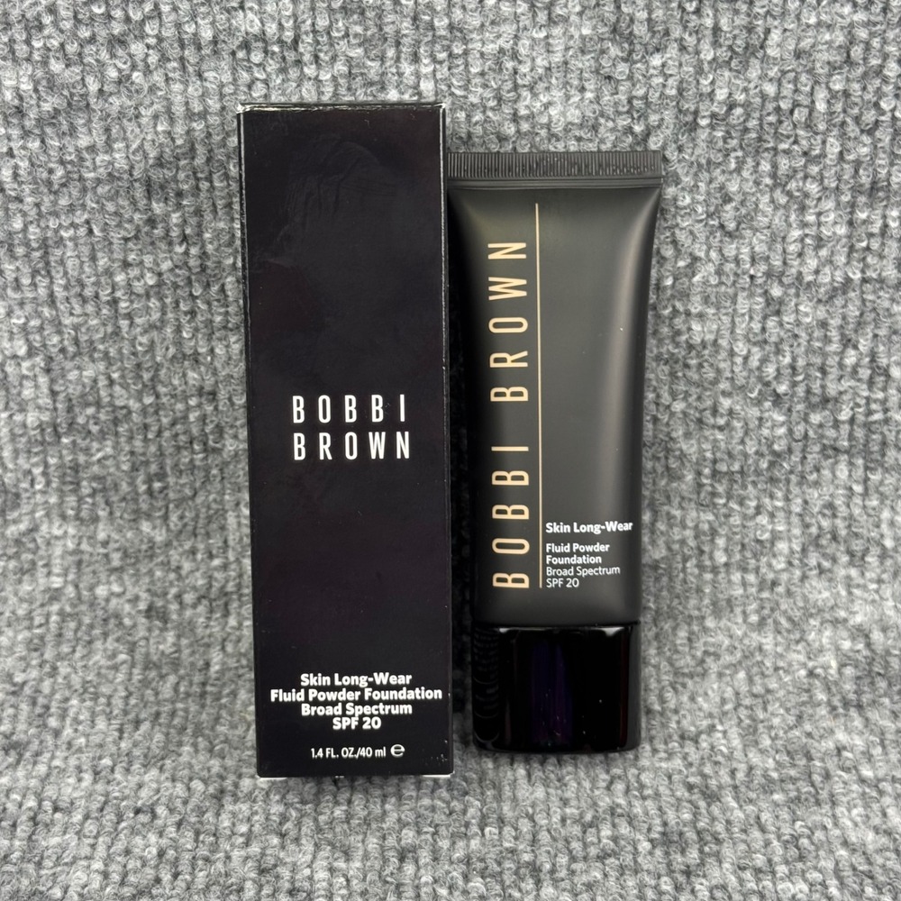 Bobbi Brown Skin Long-Wear Fluid Powder Foundation SPF 20 W-026 Warm Ivory 40ml